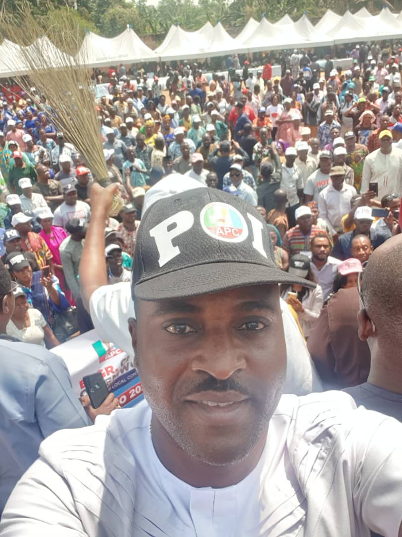 gloria_adagbon's tweet photo. Edo APC Central Rally today #Edo2020 #EdoNextLevel https://t.co/lEo31djMt9