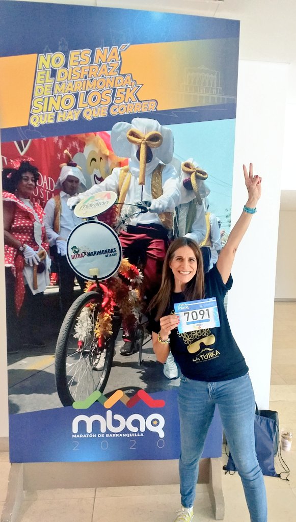 pataliali's tweet photo. No es na' el disfraz de marimonda
Sino los 5K que hay que correr!!!
Vamos con toda! @TITOCRISSIEN
❤
#UltraMarimondasCuc
#MarimondasCuc #MBAQ #MMBAQ https://t.co/JnZHcIJWwz