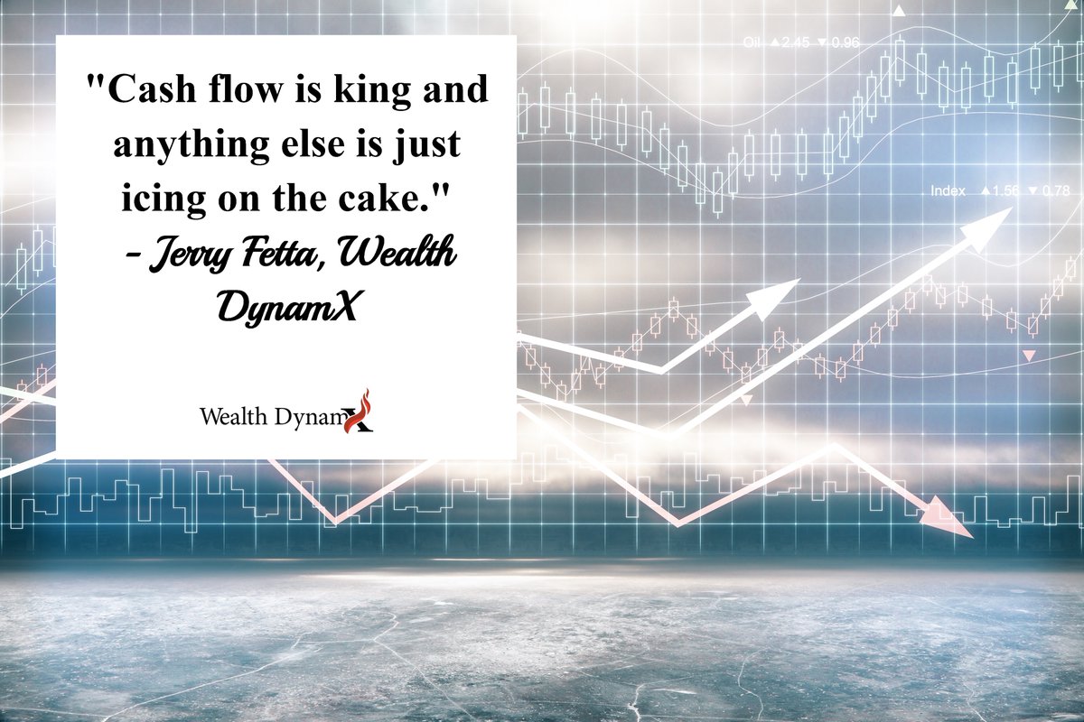 LexyFetta's tweet photo. When you invest, always make sure you're earning cash flow! https://t.co/xZYVlDEqyW