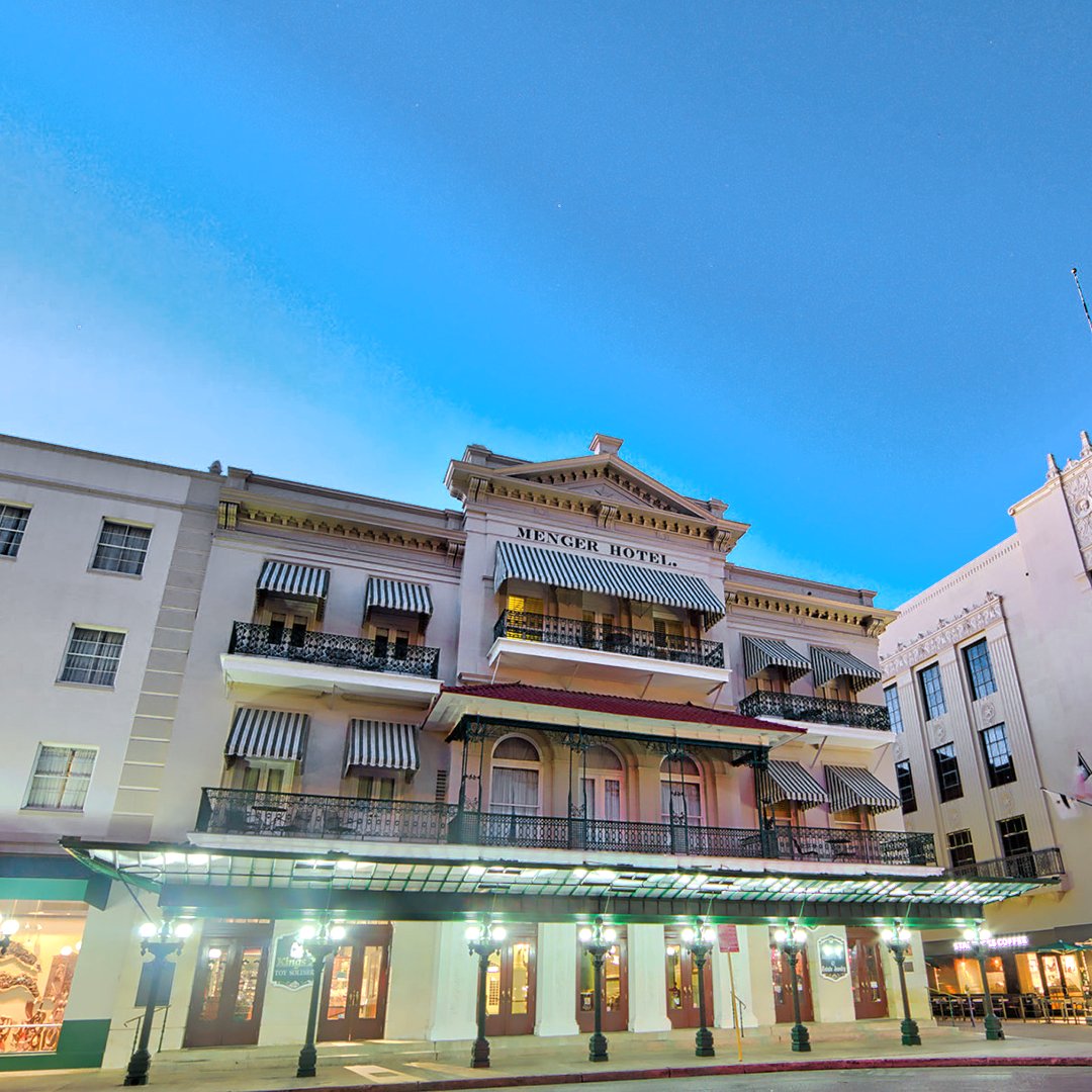 Today marks 161 years of unforgettable moments and so much more here at The Menger with all of you. Join us in celebrating out anniversary today!