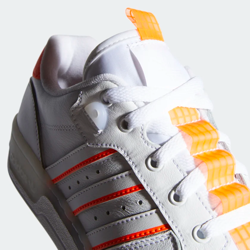adidas rivalry low solar orange