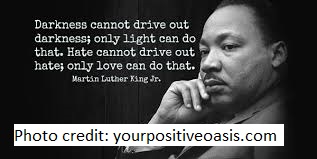 "Darkness cannot drive out darkness;only light can do that..." As we celebrate black history month &amp; great leaders such as Dr. Martin Luther King Jr., reflect on how kindness not only affects your personality, but potentially your health as well. ow.ly/rrof50y6ewC