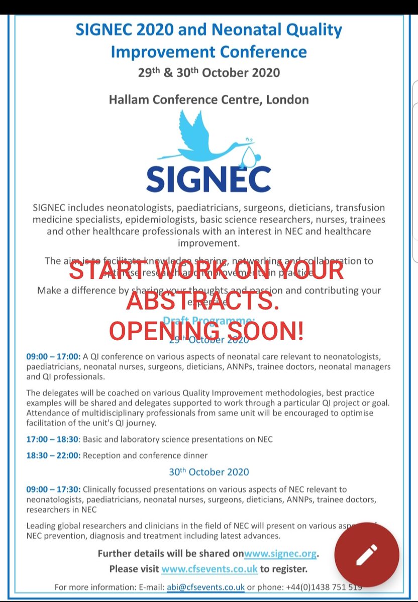mkrettiwt's tweet photo. #neonatal #nicu #newborn #QI #improvement #Conference #signec #London https://t.co/ErjvONkjnn