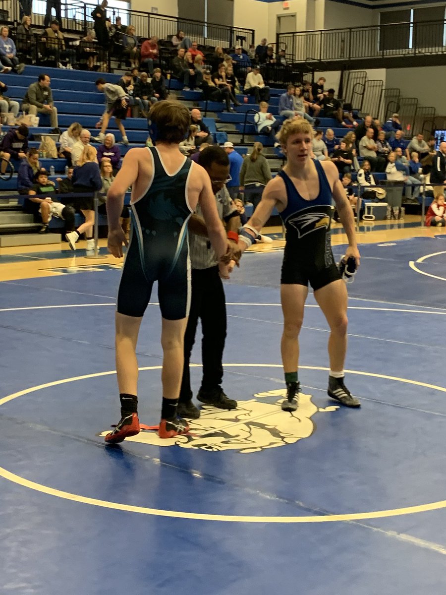 CoachArnold5's tweet photo. @MPCShigh @MPCSChristLife @MPCAthletics Sam Griffith-Tesch has reached the finals of the Area 4 Wrestling Tournament. https://t.co/7pWYa4fbZX