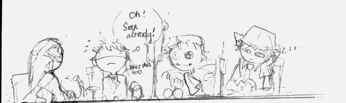 Sooooooooooooooo...

i was in a match where there was already a seer so i changed to the embalmer. Norton immediately proposed to me (Aesop) right after that. 
(1/2) 