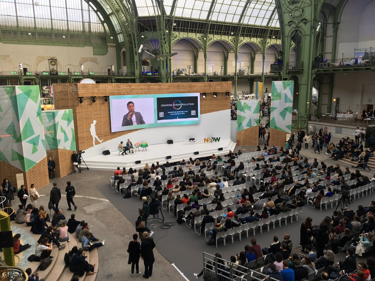 Get pumped with a positive vibes &amp; plenty solutions and startups for our planets 👊🏼🔥💪🏼 @changeNOWsummit #ChangeNOW2020 #impact