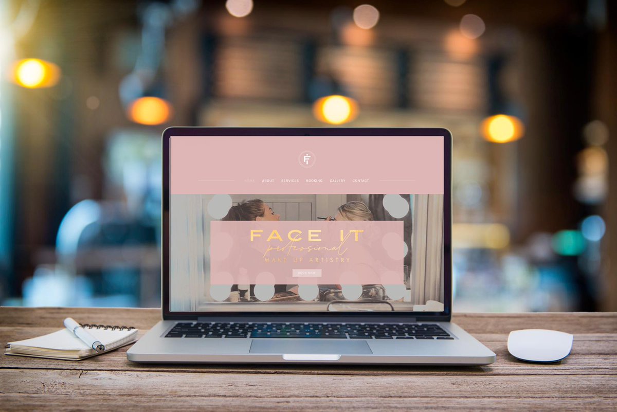 Check out the new website we designed for Face It this month⭐️We’ve loved working with Charlotte on this project and seeing her passion come to light!  #hertfordshire #uksmallbiz #design #royston #website #marketing