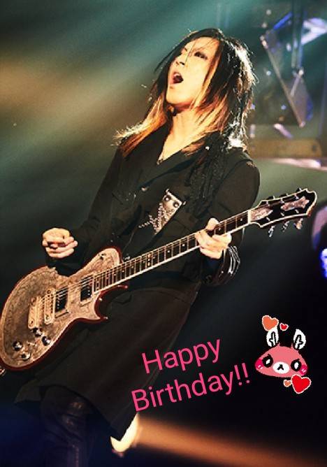 camomile080207's tweet photo. HISASHIさん、お誕生日おめでとうございます💕
祝STG48!
#GLAY #STG48 #hisashi誕生祭 https://t.co/Ndbu2oBa40