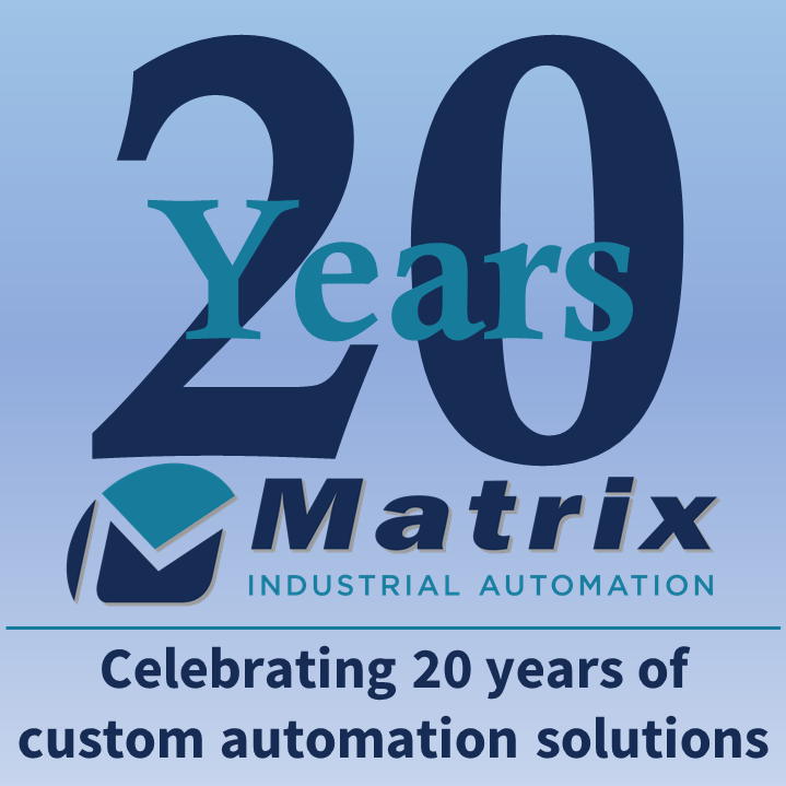 MatrixDsign's tweet photo. We’re celebrating the 20th anniversary of Matrix this week!

Our team is incredibly grateful for the partnerships we’ve developed with our customers and suppliers over these past two decades. Thanks to everyone that has been a part of the Matrix legacy! https://t.co/j4nqaC4VpC