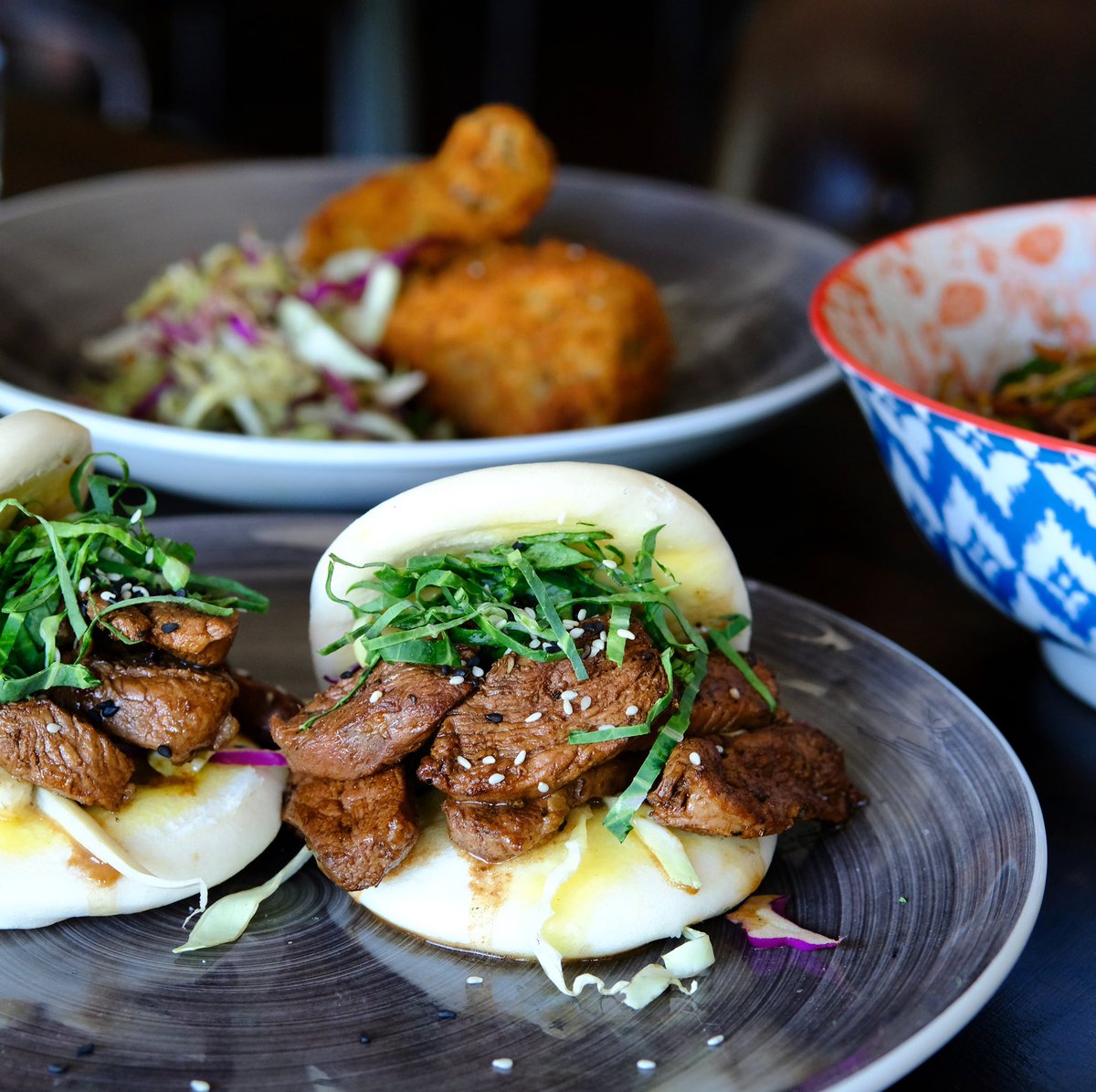 Get dinner delivered to your door! We have a range of Asian inspired dishes from our virtual kitchen, Bushido, available on <a href="/UberEats/">Uber Eats</a>.