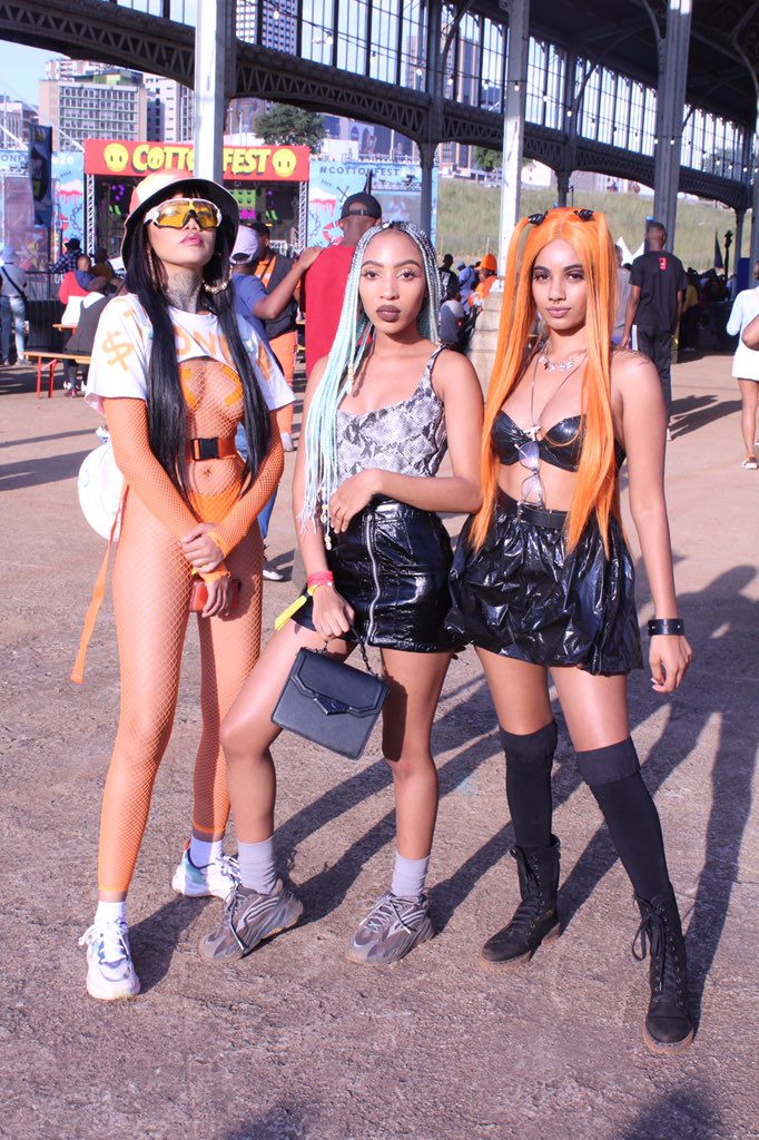 The drip lords have arrived. <a href="/CottonFestJHB/">CottonFest</a> #CottonFest2020