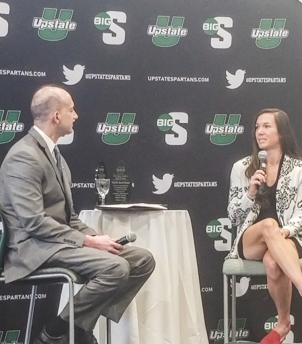 USC Upstate Spartans tweet media