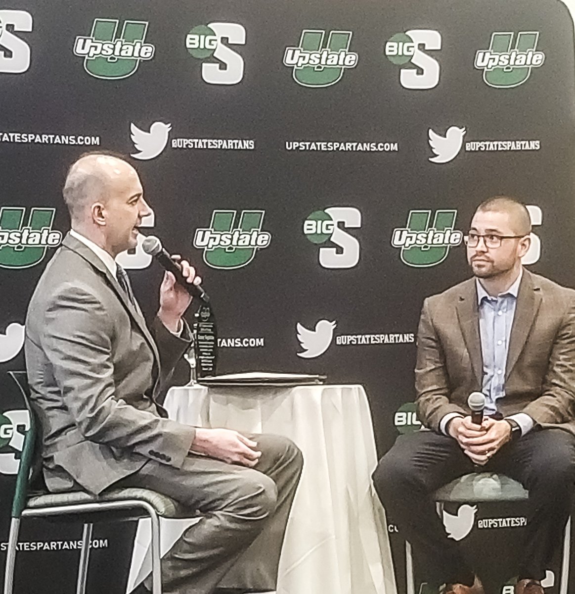 USC Upstate Spartans tweet media