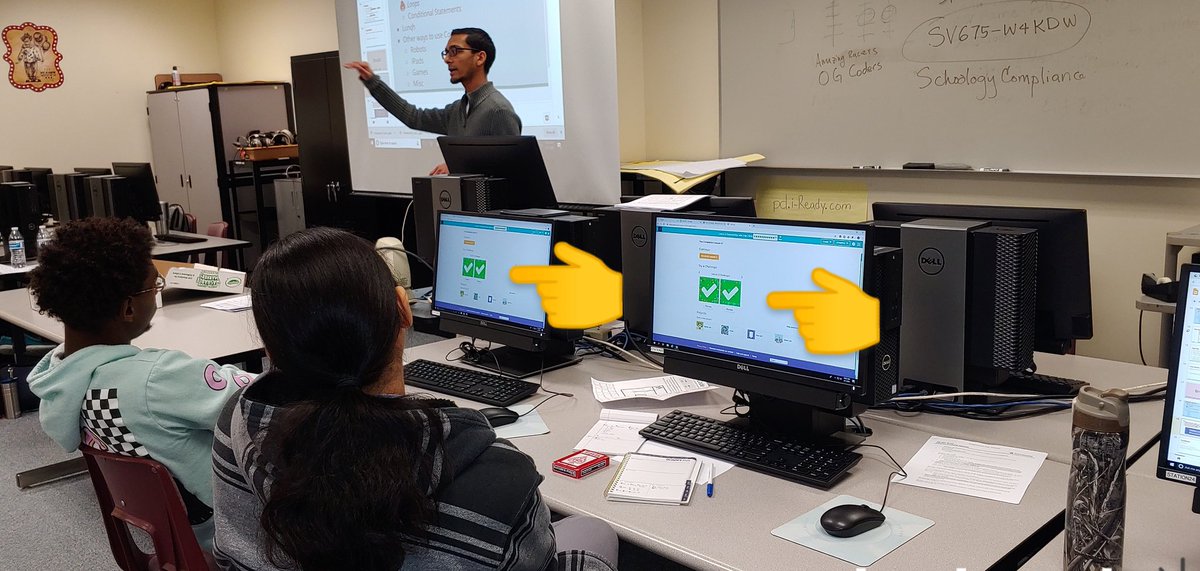 Msbjonesclass's tweet image. When the @AliefTech mission is accomplished..... They sit back and chill😁
#IntroToCode