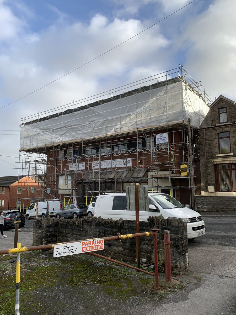 Looking good all completed and handed over to the client