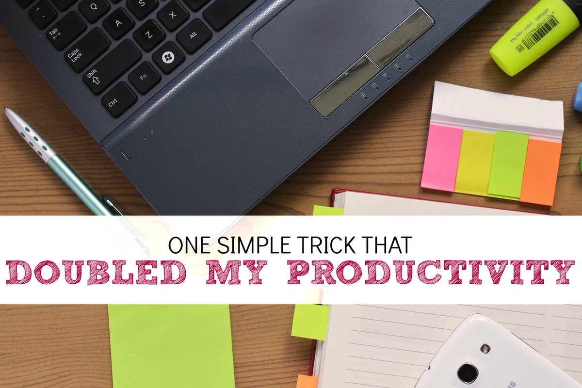 LOVE THIS IDEA!!! bit.ly/2AavoVZ 
via <a href="/SingleMomIncome/">Single Moms Income</a>

#productivitytips #productivityhacks