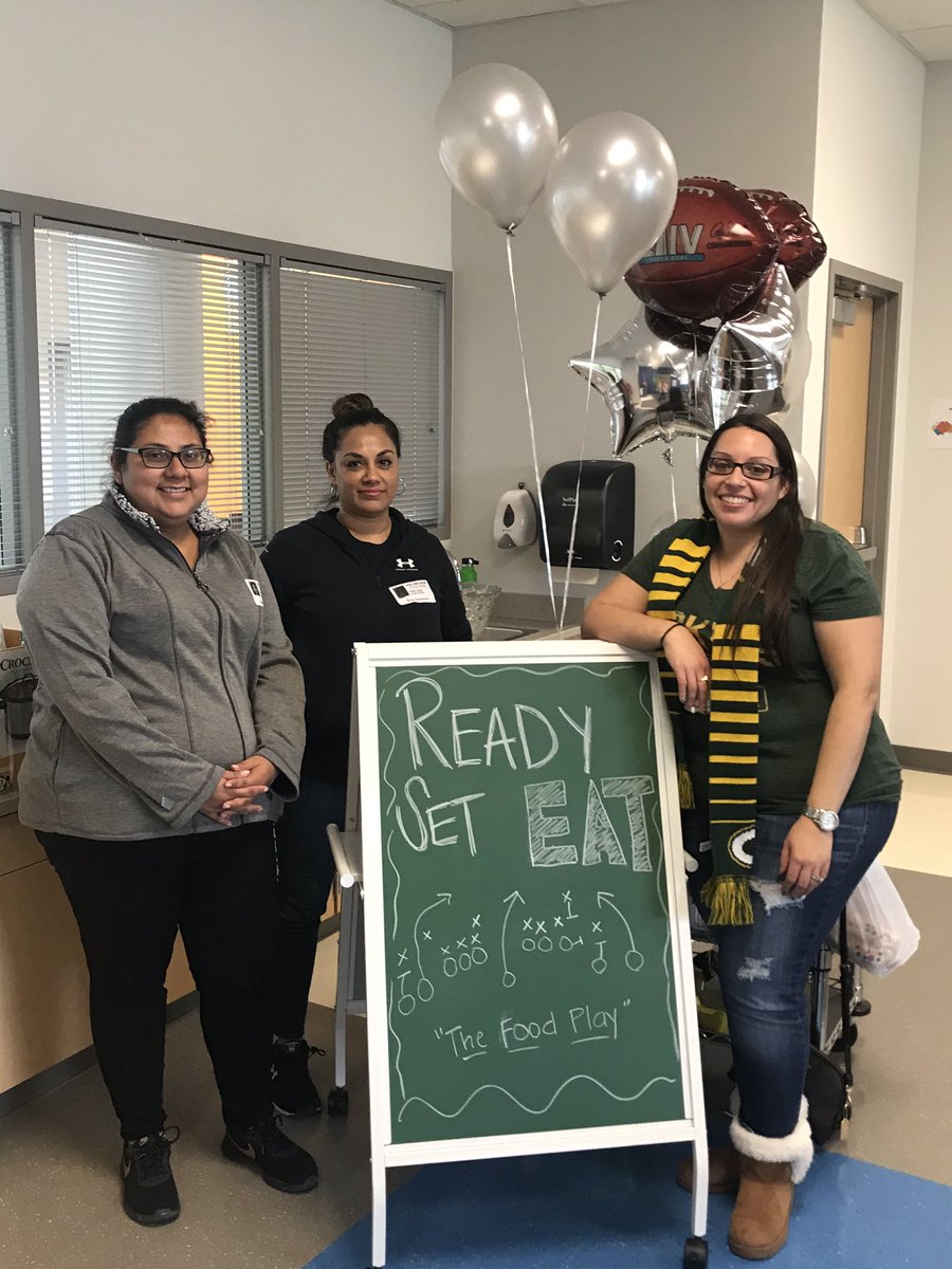 It was a Touchdown! WE staff enjoyed a Super Bowl worthy lunch courtesy of these lovely ladies. Thank you!!