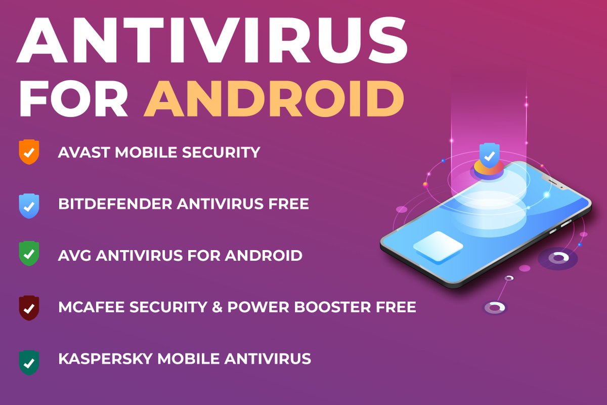 aria_caleb's tweet image. What is the best antivirus for Android..???

#Antivirusinstallation
#InstallAntivirus
#AndroidAntivirus