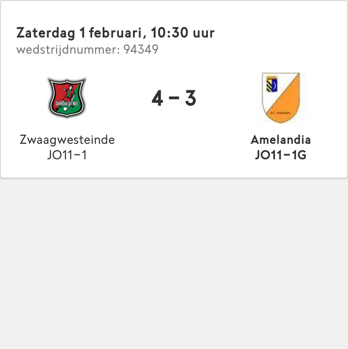 S.C. Amelandia (@sc_amelandia) on Twitter photo 