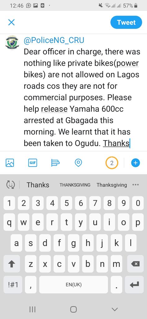 PastorGeeReform's tweet photo. @PoliceNG_CRU https://t.co/PWMZHmlLpa