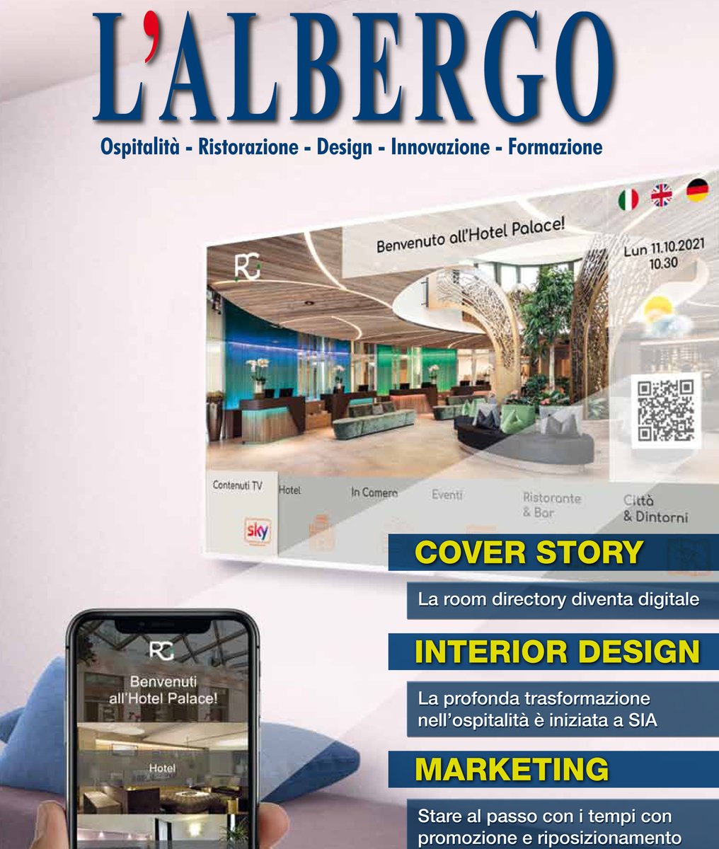 Albergomagazine's tweet photo. Newsletter rivista L'Albergo - Gennaio/Febbraio - Alla C. A. dei Direttori e dei responsabili settore food. Sfoglia il nuovo web dell'Ospitalità n. 61/2020 #albergomagazine #ALBERGO #Hospitality #Hotellerie #hotel  https://t.co/hzN9S5ZdFZ https://t.co/7FaGe3TS8X