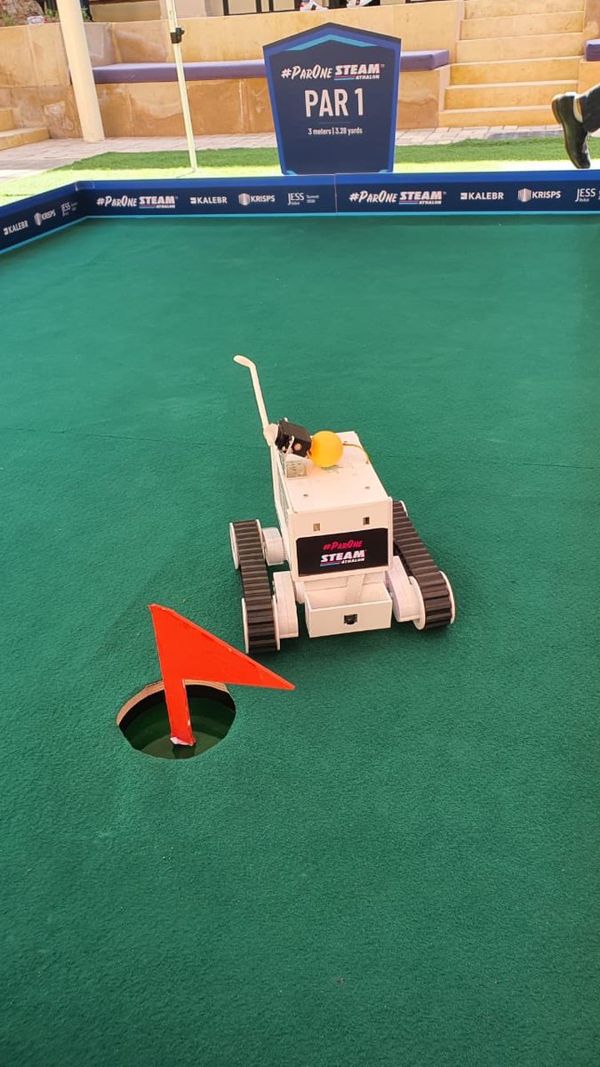 noelhtuohyedu's tweet photo. Plenty of holes in one @STEAMathalon @JESS_Summit! Impressive work Mr @andyturner32 ⛳️ 🏌🏽‍♀️ 🏌️‍♂️ #JESSsummit #STEAMathalon #STEAMathalonXJESS #edtech #AI @myKalebr @aadityatangri https://t.co/snTUxvuknx