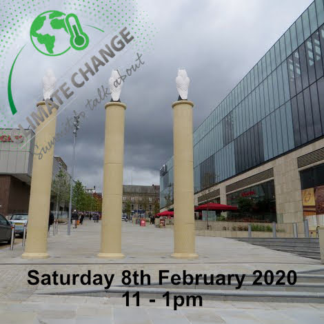 In a week's time we will be in Parliament square 11-1pm with our climate change festival. Come down for some info and freebies. We'll also be having a procession around the town centre asking for Politicians to do more. #OverToYouth #ClumateChange