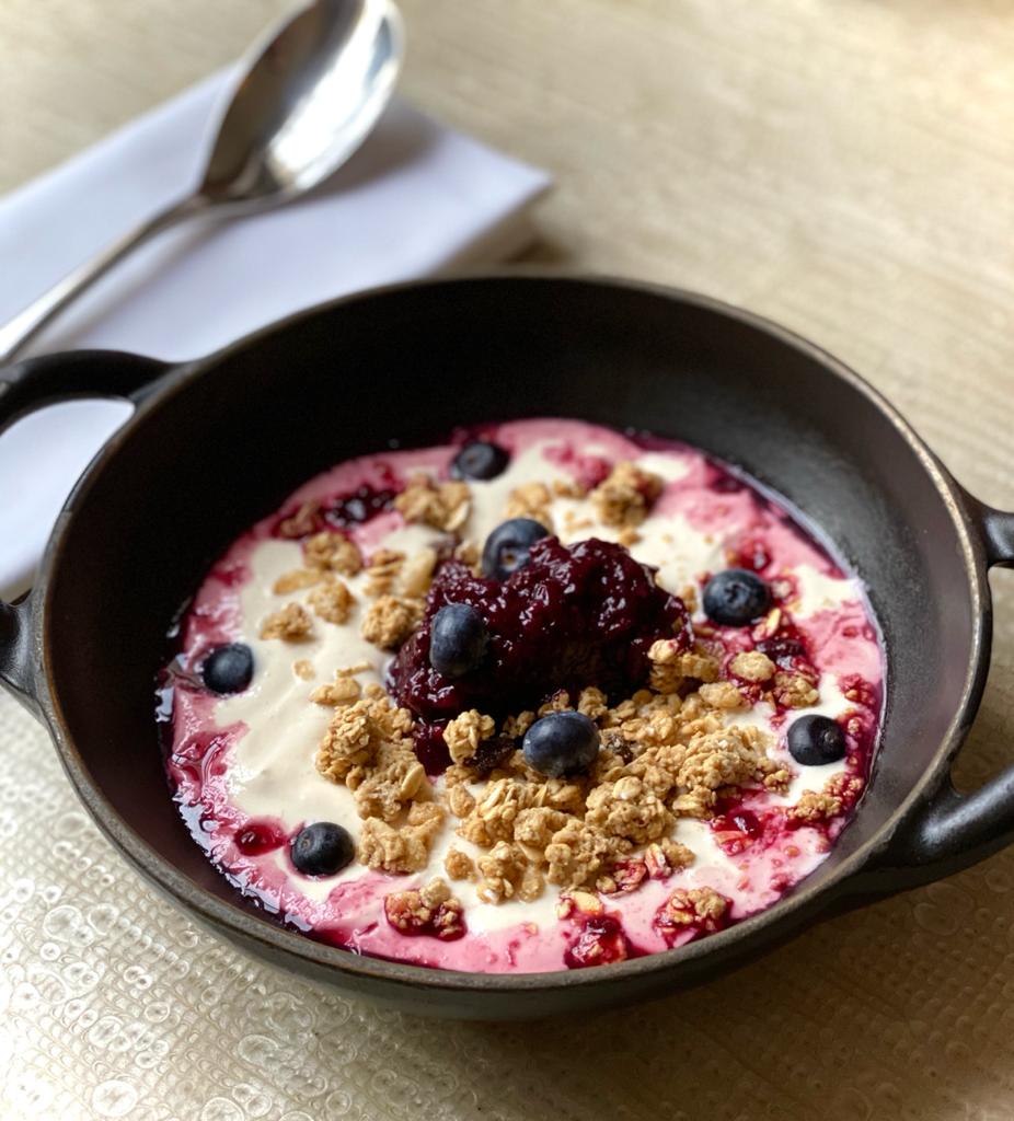 Saturday breakfast done right😍