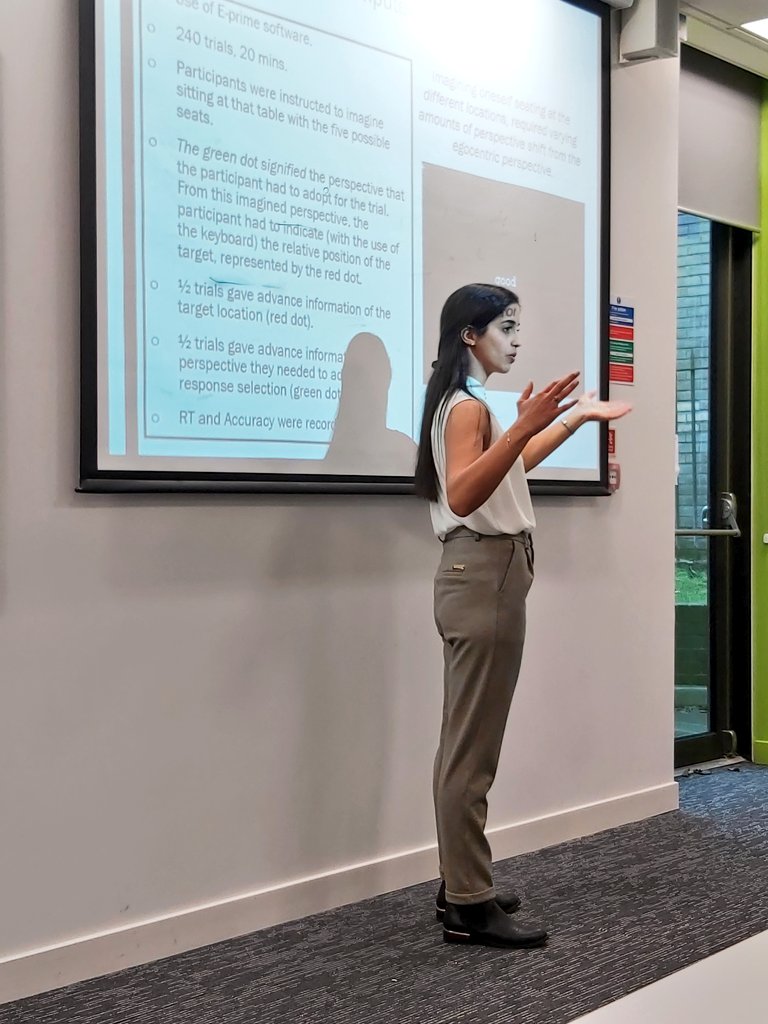 peripheality's tweet photo. Today we're happy to be presenting at the Future of Psychology Conference, University of Glasgow with @MariaPhotiou2😊 We're talking about dance, VR, tractography, serial dependence! @UCYOfficial @CanUniCyprus https://t.co/b48sss41HE