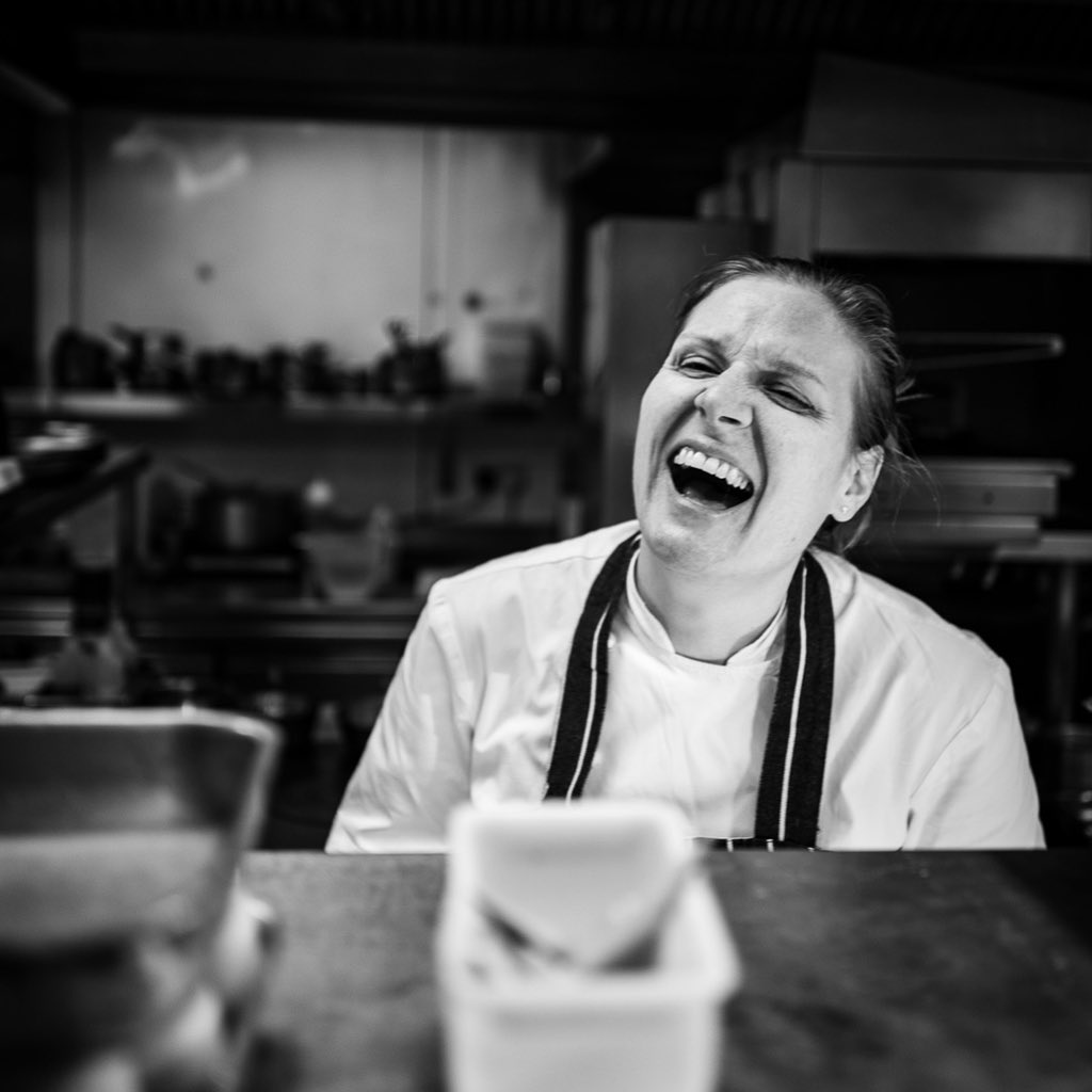 The effervescent @chef_chantelle @Tredwells #chefs #leicaq #photography @Leica_UK @gbchefs @women_food_wifi @thesorority @lisatse