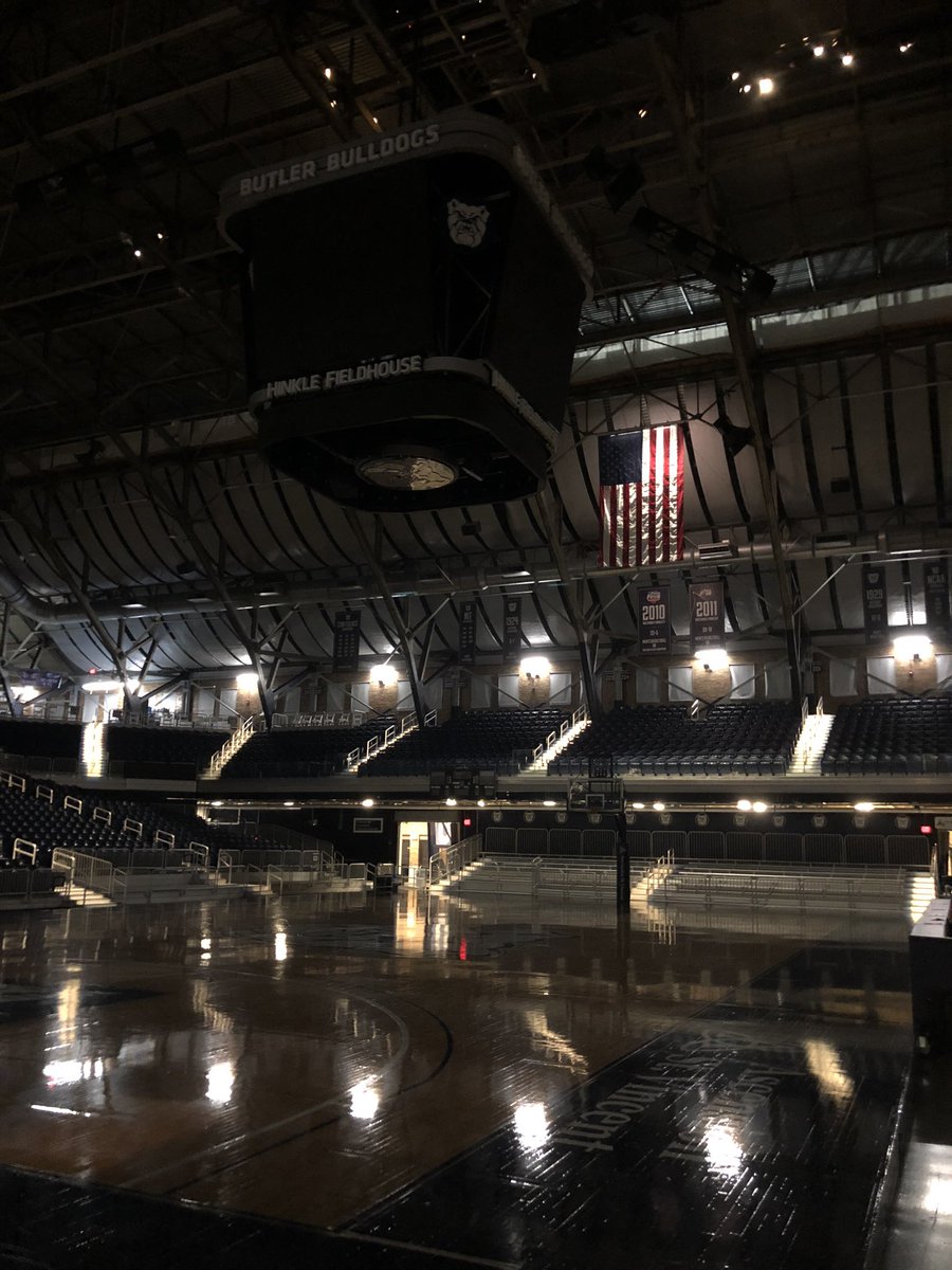 ButlerMBB's tweet photo. Good morning. #GamedayAtHinkle https://t.co/I2NnZgTh0v
