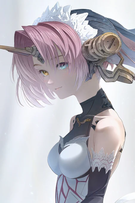#FGO フランケンシュタイン
             「……す……き……♡」 