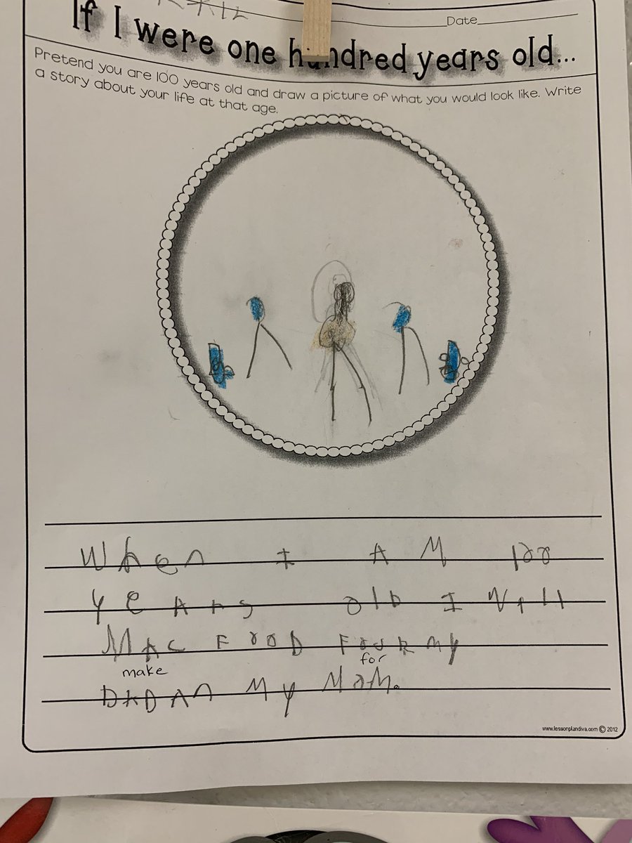 Kindergarten writing melts my heart 💕<a href="/BarkersMill/">Barkers Mill Elem</a>  #gamechangers