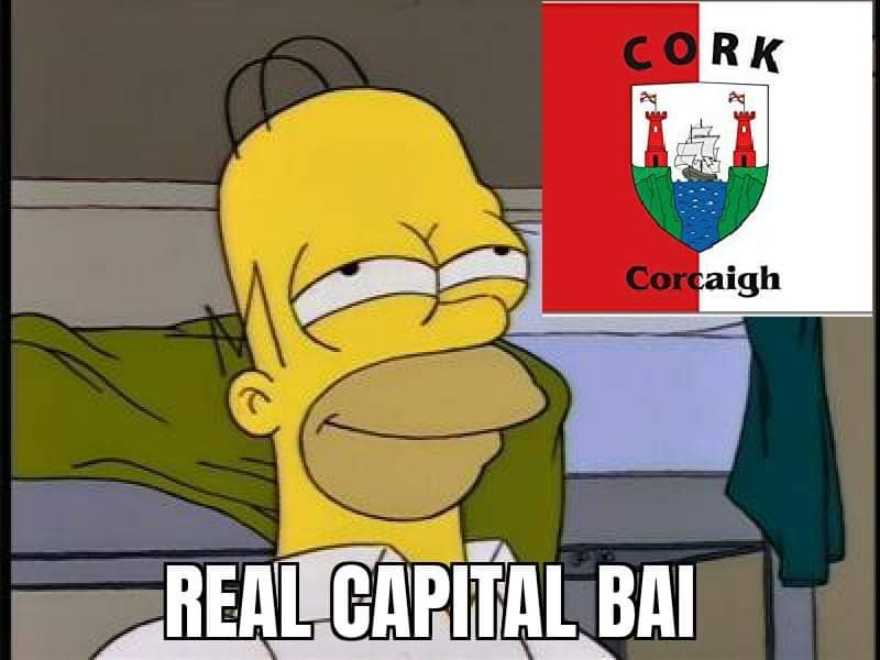 Corkonians getting even more smug when they realise they're now the second largest English speaking city in the EU.