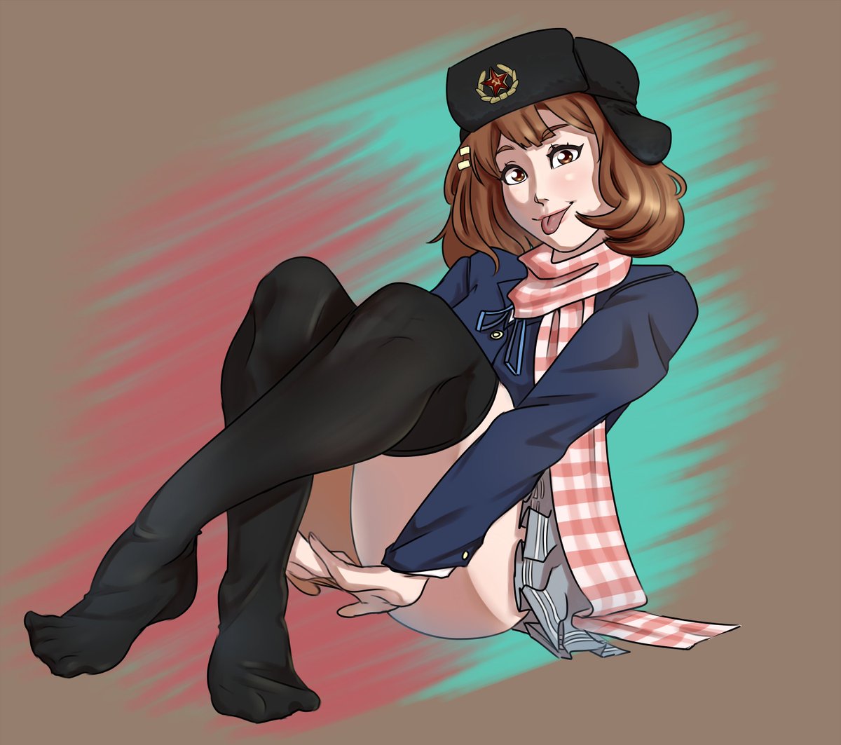 ReimuPK's tweet photo. Ah, I should throw this on my Twitter I never use too

I drew @robodere cosplaying Yui and I'll hopefully will stay on this drawing kick or at the very least upload more stuff here https://t.co/Ls7uaHCrLB