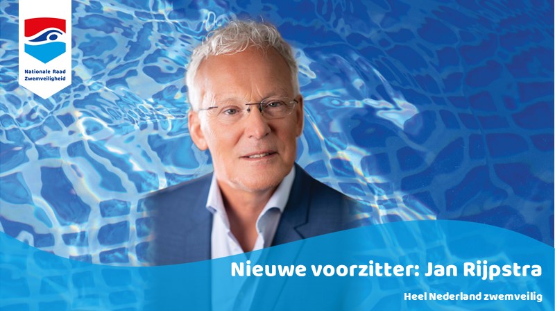 Vandaag treedt <a href="/JanRijpstra/">Jan Rijpstra</a> aan als nieuwe #voorzitter van de Nationale Raad Zwemveiligheid. Hij volgt Marriët Mittendorff op. Met Rijpstra heeft de organisatie gekozen voor een ervaren bestuurder met grote affiniteit met het thema #zwemveiligheid bit.ly/2tYmU41