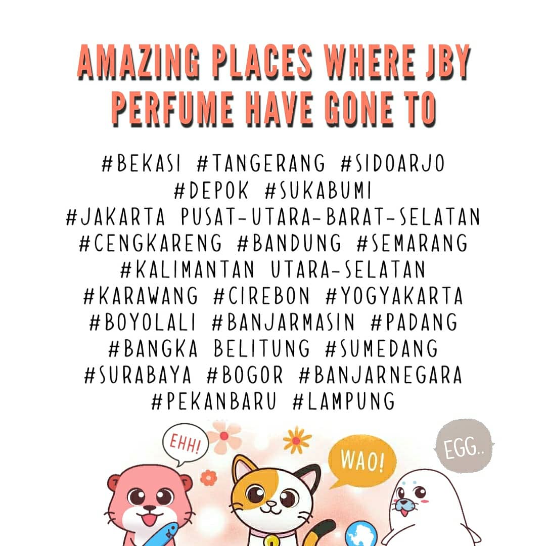 hellojby's tweet photo. Jadi salah satu yg pertama punya yok.
Varian JBY Perfume &amp; harga bisa langsung cek di https://t.co/phYSSC71aO 😋 https://t.co/bHpV84aIzR