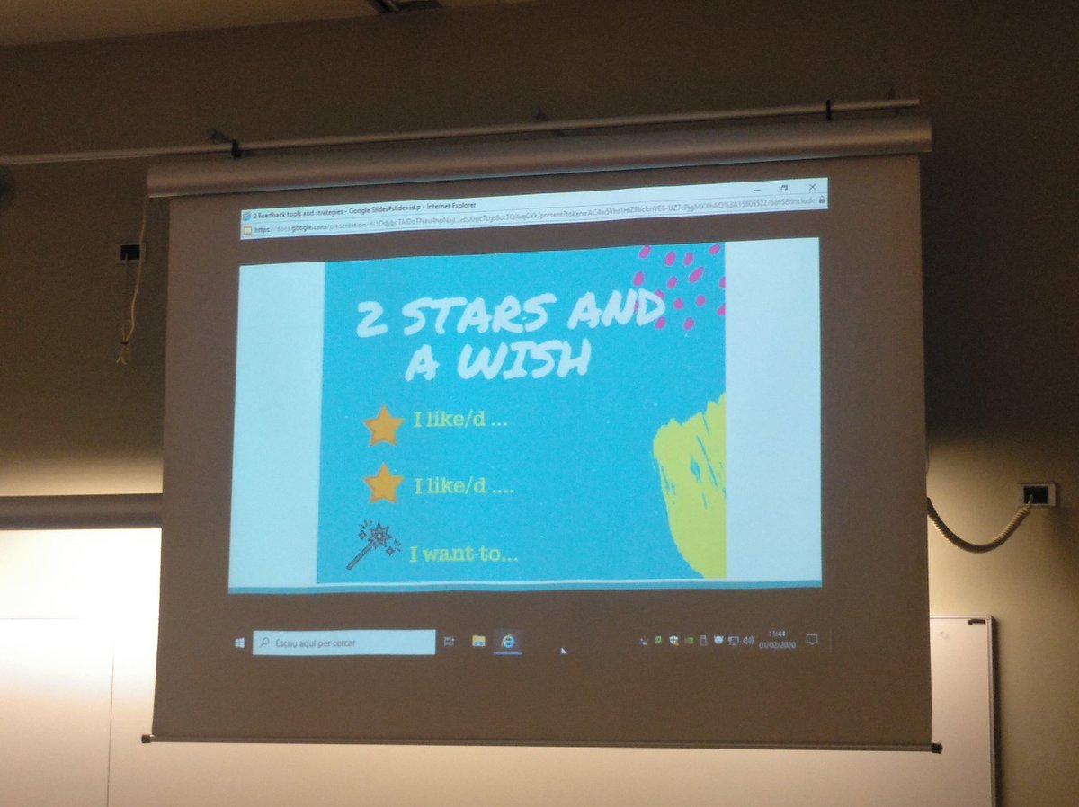 Lorena_HeGO's tweet photo. Feedback tools and strategies in the Plurilingual classroom by Sara Trillo. I love them!!! Thanks a bunch. @joyforeducation @APAC #APACELT20 https://t.co/LHoDCkSSme
