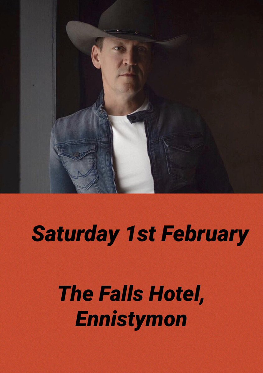 RobertmizzellF's tweet photo. Tonight you can catch Robert & the Country Kings at The Falls Hotel, Ennistymon ๐ Why not head along for a great night of country music and dancing ๐๐ถ #RobertMizzell #FallsHotel #Ennistymon #countrykings https://t.co/TGryujVsmo