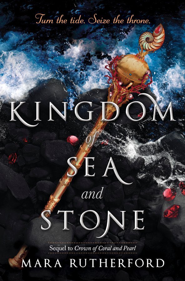 ⚠️ATENCIÓN⚠️

Portada de “Kingdom of Sea and Stone” de @mararaewrites que saldrá el 6 de octubre.

Segunda y última parte de la bilogía de fantasía que comenzó con “Crown of Coral and Pearl”, un libro que muestra la oscura verdad que hay tras la realeza.