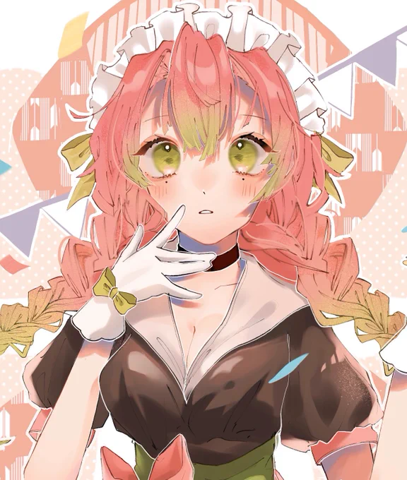 スイパラ蜜璃ちゃん? 