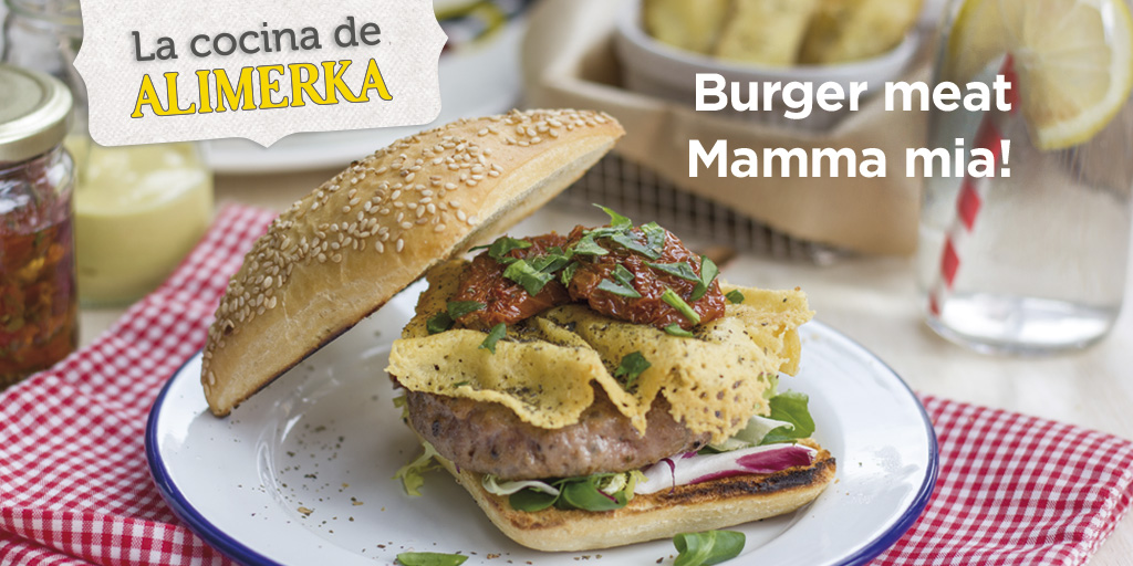 alimerka's tweet photo. Hay #BurgerMeat, y luego está la Mamma mia! Cerdo con boletus y un punto italiano ➡ https://t.co/csUsHDAwar

#OriginalAlimerka https://t.co/Mi3rERcLcB