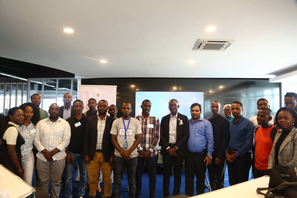 Theogene1989's tweet photo. Yesterday we concluded a two dayz Blockchain Certification Course at Digital Transformation Center, *@Brighter Digital Group in partnership with Africa Blockchain Institute (ABI), Blockchain Rwanda Association, Digital Transformation Center Kigali, JELURIDA Africa DLT, NIRDA, https://t.co/7FH2OPSxfm