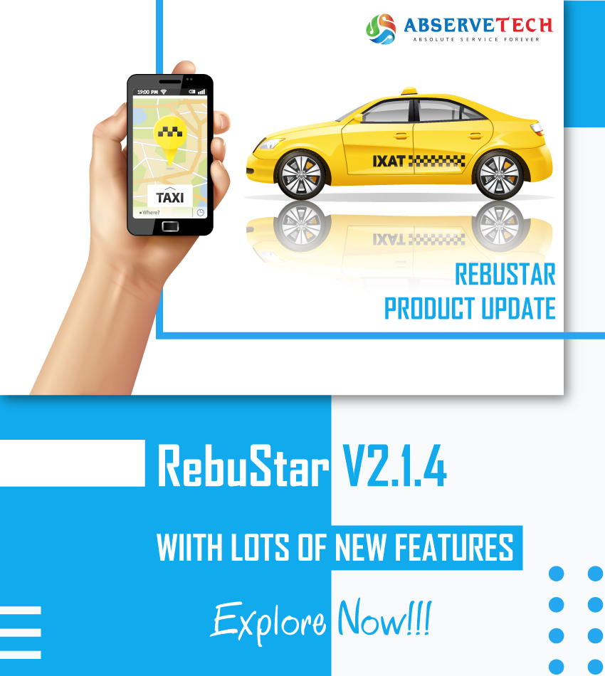 abservetech's tweet photo. RebuStar [Taxi Booking Script] product update...🚕🚕🚕
https://t.co/nebqdlBxrM
#Abservetech #Abs #TaxiBookingScript #RebuStar #Entrepreneur #Entrepreneurship #Business #BusinessIdeas #Startups #StartupIdeas #Ideas #Passion https://t.co/ZJ7nrer8Bs