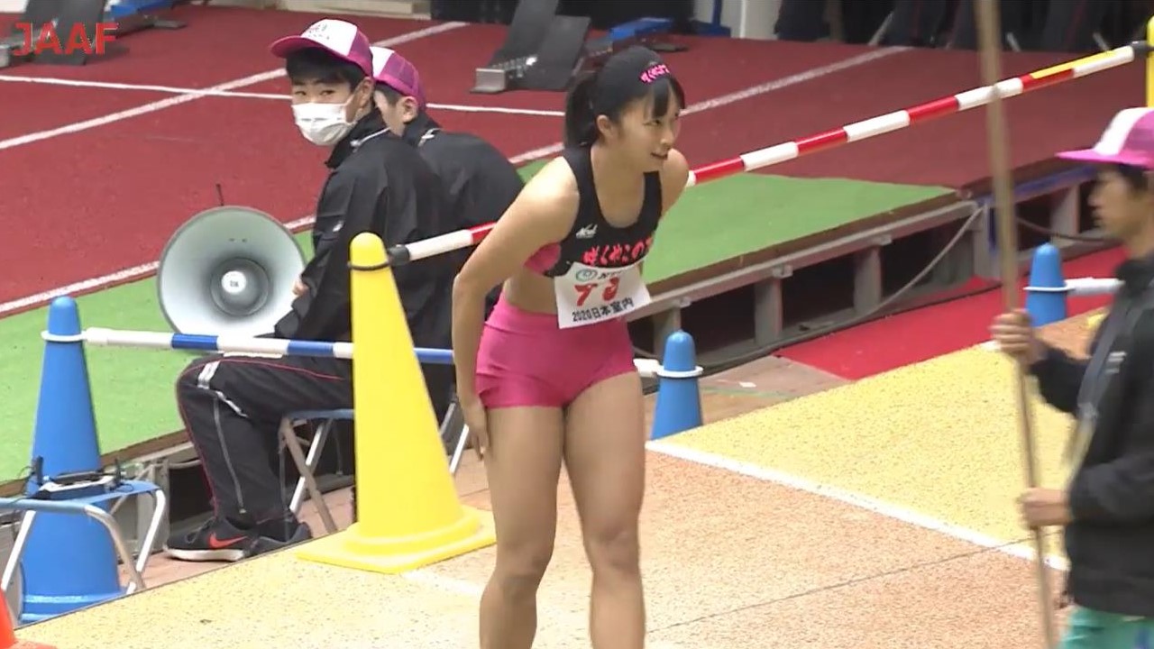 Jazzy K 日本室内陸上大阪大会 U18女子 走幅跳 決勝 山根 碧栞 咲くやこの花高 大阪 T Co Lpdz70apix Twitter