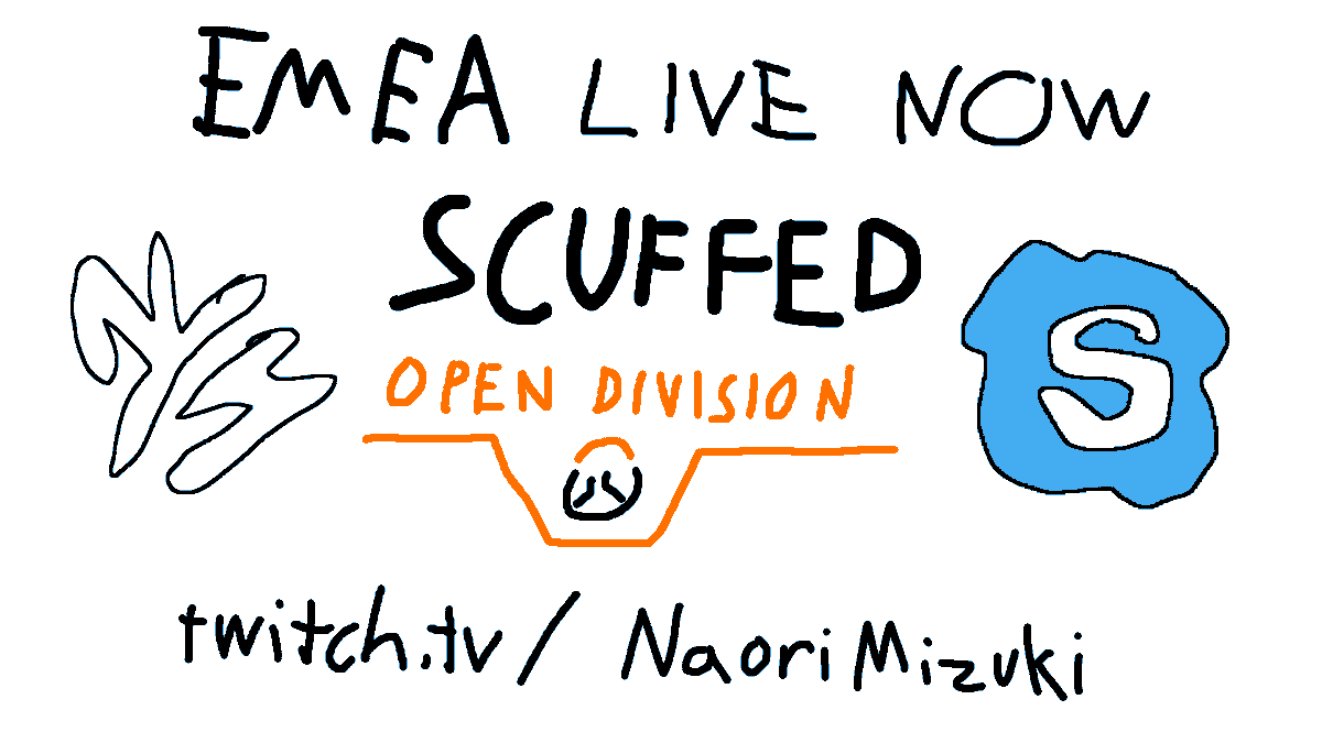 🔴 LIVE now with Scuffed OD - today we have <a href="/TeamNYS/">N Y S</a> vs Sömnsomtal over on twitch.tv/NaoriMizuki be there or be bored 🙃