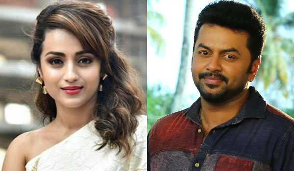 dinamalarweb's tweet photo. 11 ஆண்டுகளுக்கு பின் திரிஷாவுடன் நடிக்கும் இந்திரஜித் #Trisha #Indirajith #Ramfilm https://t.co/AyAhWoCEmW https://t.co/ASljS3HvHD