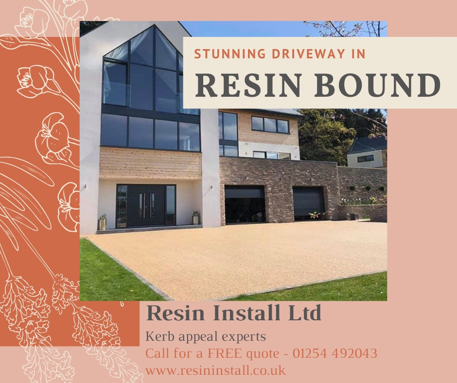 ResinInstall's tweet image. Add the finishing touches to your #home with a #resinbound #driveway.  For all residential and commercial customers. Call us today on 0800 7723586 / 01254 492043 or whatts app 07947 963576.  We offer #bespoke #resin bound design services too -  resininstall.co.uk
#resinboss