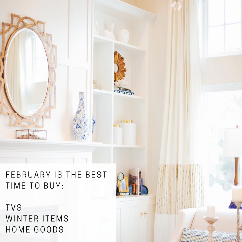 StevenTXRealtor's tweet photo. The best buys in February from @NerdWallet 🤓
- - - - - -
#timetobuy #homedecor #homestaging #tv #wintersale #realtorsknowallthebestsales #stevenkleiman #oakingtonrealty #houstonrealtor #houstonproperties #houstonrealestate #realtorlife #realestatelife https://t.co/epU848fdft