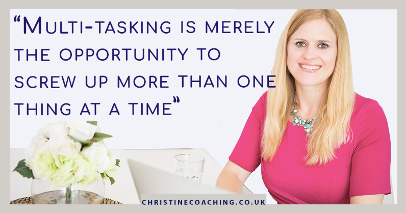 Christine Coaching tweet media